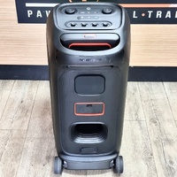 JBL PartyBox Stage 320 Portable Bluetooth Party Speaker with Sturdy Wheels