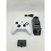 Microsoft Xbox One S 500GB Disc Console White 1681 with Controller