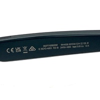 Ray-Ban Meta RW4008 Wayfarer Smart AI Glasses Matte Black Clear Lenses