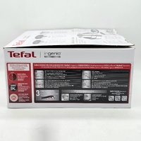 Tefal Ingenio Emotion Induction 6pc Stainless Steel Non Stick Cookware Set