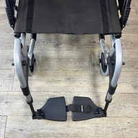 Sunrise Medical Breezy Basix 2 Transit Wheelchair 125kg Foldable