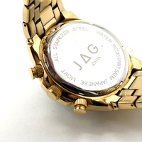 JAG J2511A Boss Gold Mens Chronograph 46mm Stainless Steel Watch