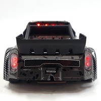 1/28 RC Drift Racing Car Green Black Remote USB Charger 