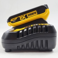 DEWALT DCB1104-XE 12V/18V XR Li-Ion Battery Charger with 2.0Ah Battery Genuine