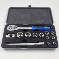 HEYCO 50840-13-M 3/8" 12pc Socket Wrench Set 