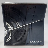Microsoft Xbox 360 S 320GB Halo 4 Limited Edition Console White Controller 