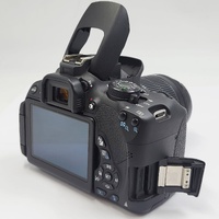 Canon EOS 700D DSLR Camera Kit with Lens, 3 Batteries & Carry Bag 