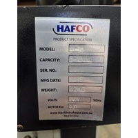 Hafco Woodmaster M-16 Chisel Morticer 240V Bench Mortising Machine