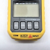 Digitech 600A True RMS AC/DC Clamp Meter QM-1632 with Temperature Probe and Case