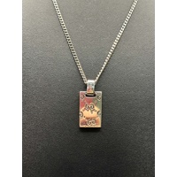 Unisex 925 Sterling Silver Gucci Ghost Collection Necklace & Pendant