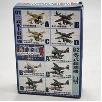 F-Toys Wing Kit Collection Vol.15 WWII Aircraft 1:144 Scale Plastic Model Kit Japan