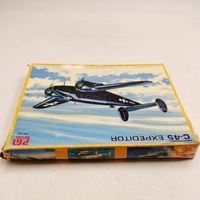 PM Model Beechcraft C-45 Expeditor 1:72 Scale Aircraft Model Kit Military Transport Plane