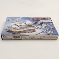 Pit-Road 1/700 Scale WWII Aircraft Plastic Model Kit WW2 Warplanes Plane Set