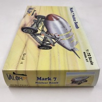 VALOM Mark 7 Nuclear Bomb Model Kit 1:72 Scale Military Aircraft Accessory Plastic Model