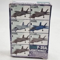 F-Toys F-35A Lightning II High Spec Series Vol.5 1:144 Scale Model Kit