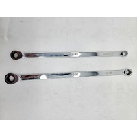 SP Tools 8pc SAE Extra Long Double Ring Geardrive Spanner Set SP10468