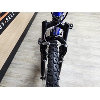 Repco Blade 60cm Mountain Bike 18 Speed Metallic Blue Front Rear Brakes