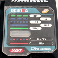 Makita DC40RA 40V Max XGT Single Port Rapid Charger