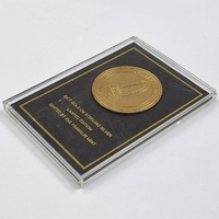 Franklin Mint Holden 50th Anniversary Commemorative Medal Slabbed Gold Gilded