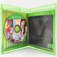 Grand Theft Auto V GTA 5 Xbox One Game Complete With Manual