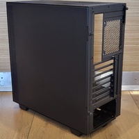 NZXT H510 Compact Mid Tower ATX PC Case Tempered Glass 4 Fans RGB Accessories