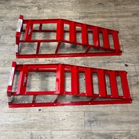 ToolPRO 1000kg Car Ramps Pair Heavy Duty Steel Vehicle Ramps 633564