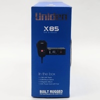 Uniden X85 5W UHF CB Radio DIN Mount 80 Channels ANC SELCALL 12/24V