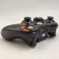 Genuine Microsoft Xbox 360 Wireless Controller Gamepad for Xbox 360 PC Black