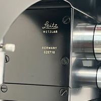 Vintage Leitz Wetzlar Germany Laboratory Instrument Microscope Optics