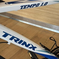 TRINX Tempo 1.0 Road Bike Lightweight Aluminum Frame Shimano Speed Bicycle