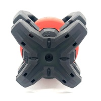 Hilti PR 2‑HS A12 Red Beam Outdoor Rotating Laser Level Kit with Case