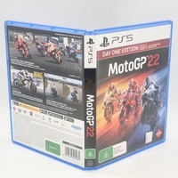 MotoGP 22 Day One Edition PS5 PlayStation 5 Racing Game