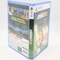 Cricket 22 Official Game of the Ashes PS5 PlayStation 5 Game