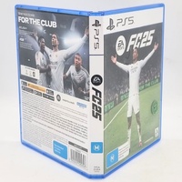 EA Sports FC 25 PS5 PlayStation 5 Video Game