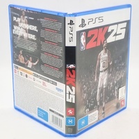 NBA 2K25 PS5 PlayStation 5 Basketball Sports Video Game