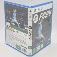 EA Sports FC 24 PS5 PlayStation 5 Soccer Football Game