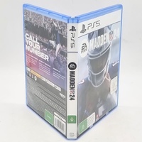Madden NFL 24 PS5 PlayStation 5 EA Sports Football Game