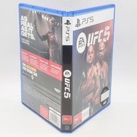 EA Sports UFC 5 PS5 PlayStation 5 MMA Fighting Game