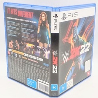WWE 2K22 PS5 PlayStation 5 Wrestling Game