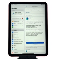 Apple iPad 10th Generation 10.9 Inch Pink MPQ33X/A WiFi Only Tablet