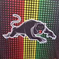 NRL Authentics Penrith Panthers O'Neills Training Jersey Black Mens Size 5XL