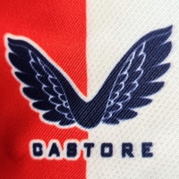 Castore Sydney Roosters NRL ANZAC Jersey Size 2XL Blue Red White Official