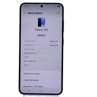Samsung Galaxy S25 256GB SM-S931B 5G Android 15 6.2 Inch AMOLED Phone Blue