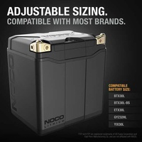 NOCO NLP30 12V 700A 8Ah Lithium Powersport Battery LiFePO4 100Wh