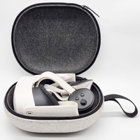 Meta Quest 3S 128GB Virtual Reality Headset White with Controllers Carry Case