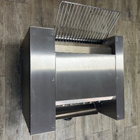 Roband TCR10 Commercial Conveyor Toaster 10A Stainless Steel Silver