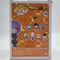 Funko Pop Dragon Ball Super Hit #315 Vinyl Figure Collectible