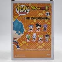 Funko Pop Dragon Ball Super SSGSS Goku Kamehameha #563 Special Edition