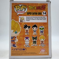 Dragon Ball Z Super Saiyan Goku #14 Loot Crate Exclusive Funko Pop Vinyl Figure DBZ Collectible