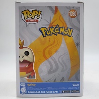 Funko Pop Pokemon Fuecoco #1030 Vinyl Figure Chochodile Krokel Collectible